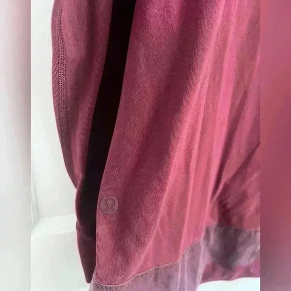 Lululemon Starting Place Hoodie In Garnet - Picture 2 of 8